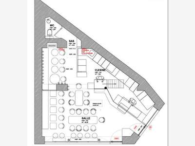 Vente restaurant Lic IV 75010 Canal Saint Martin