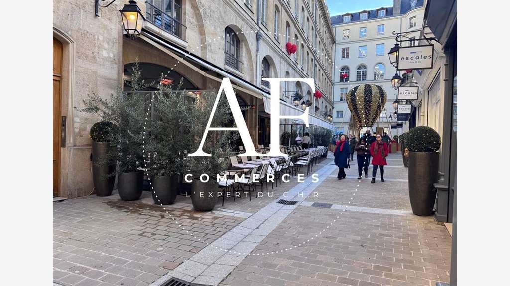 Vente brasserie d'angle à Paris 75012 proche gare