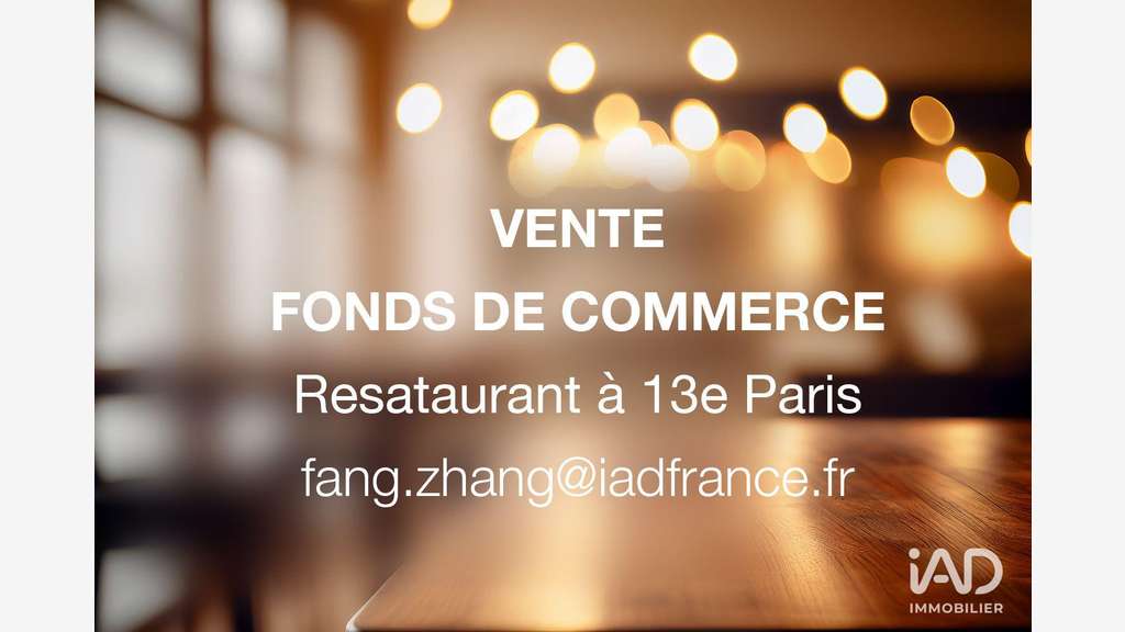 Restaurant à Paris