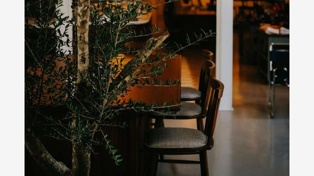 Restaurant d'angle : 220 couverts en salle 