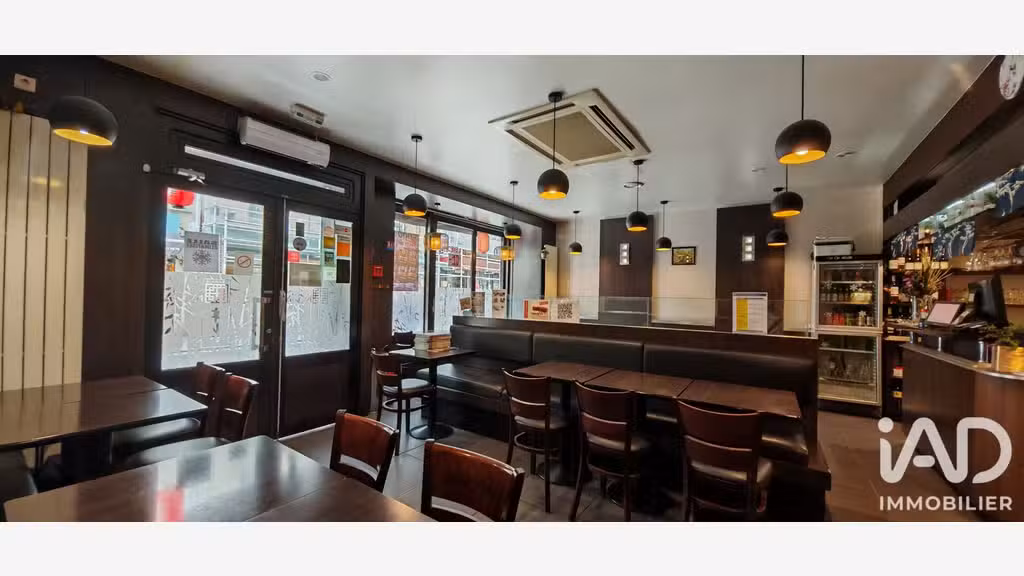 Vente restaurant cuisine du monde à Paris