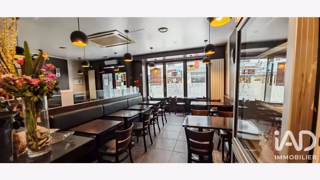 Vente restaurant cuisine du monde à Paris