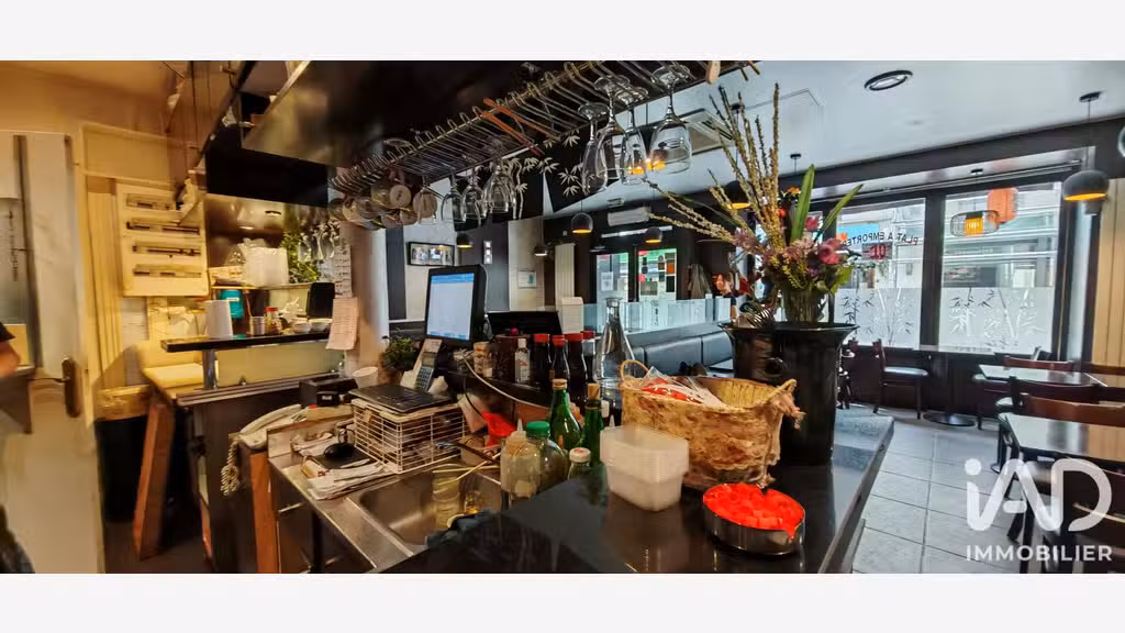 Vente restaurant cuisine du monde à Paris