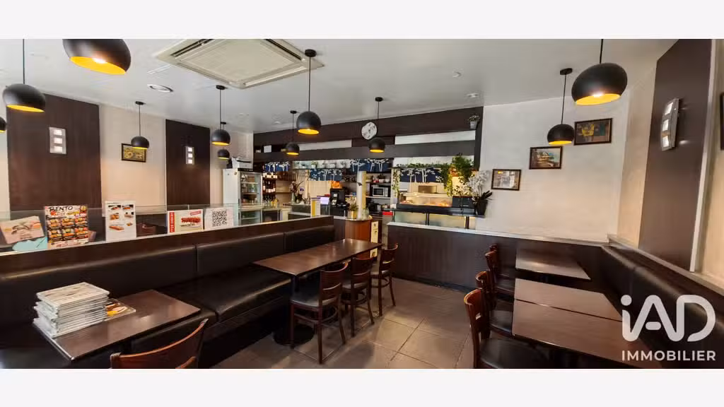 Vente restaurant cuisine du monde à Paris