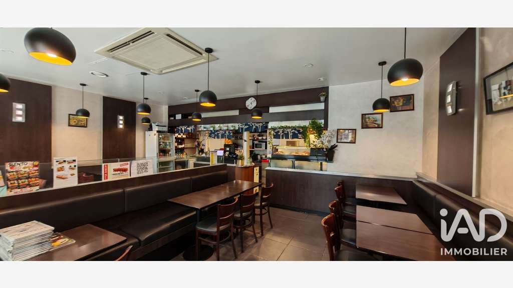 Vente restaurant cuisine du monde à Paris