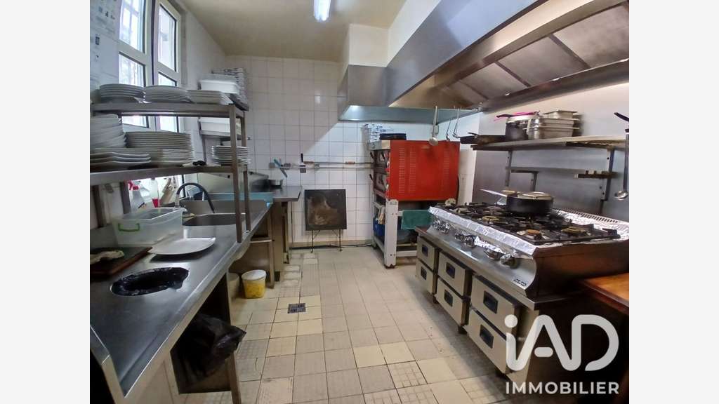 Vente restaurant terrasse à Paris Beaugrenelle 