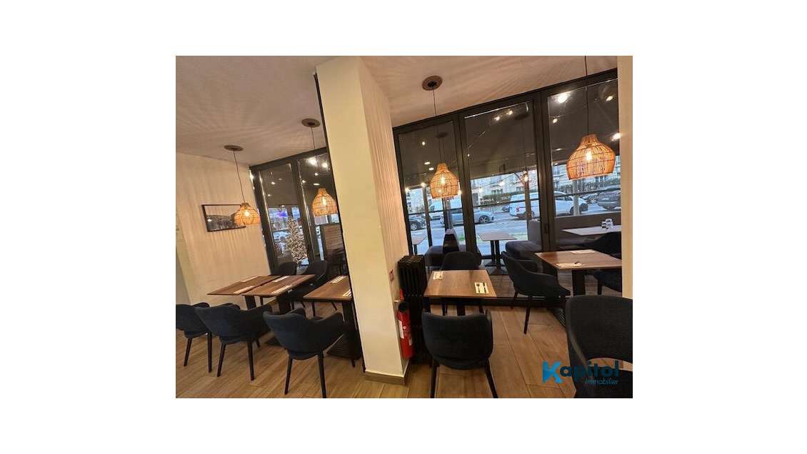 Vente restaurant 16 Cvts en terrasse à Paris 75016