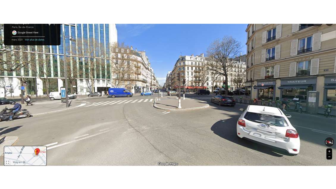 Vente restaurant murs et fonds Paris 75017