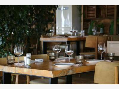 Restaurant, bar