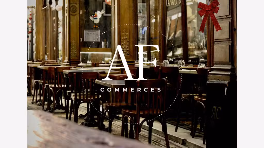 Vente restaurant avec terrasse à Paris Batignolles