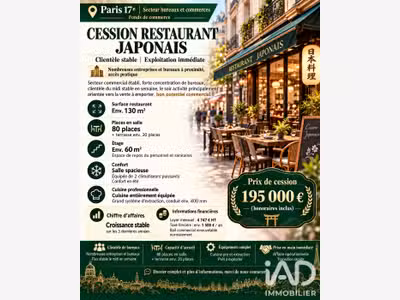 Restaurant à Paris