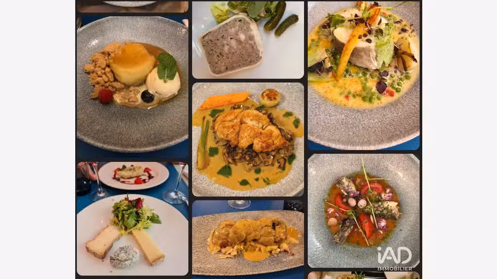 Restaurant à Paris