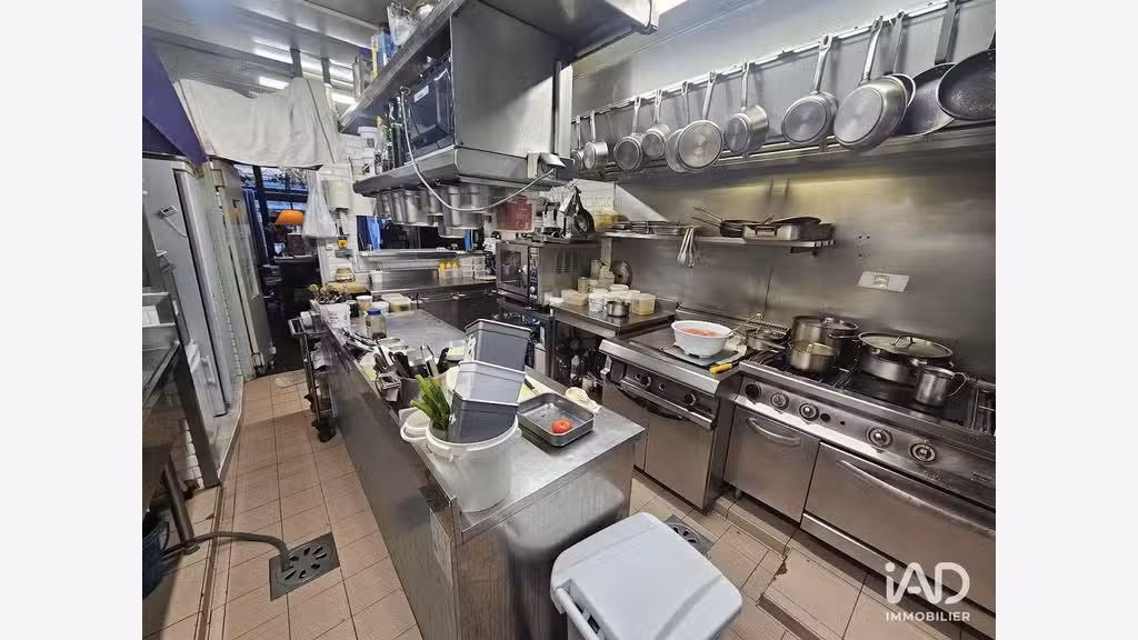 Restaurant à Paris
