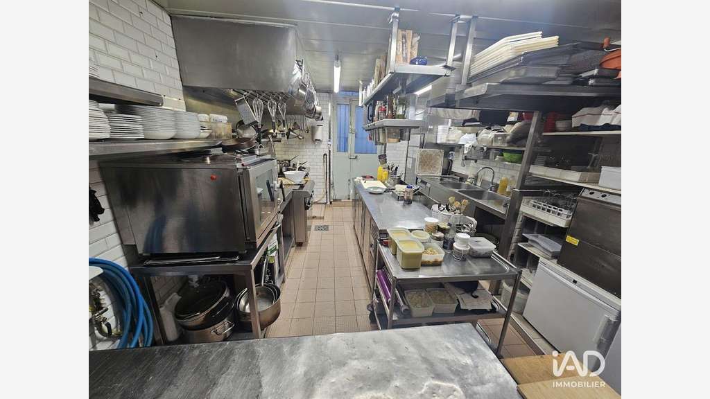 Restaurant à Paris