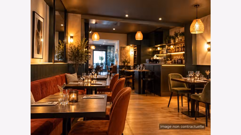Fonds Restaurant Chateau Rouge Montmartre 75018