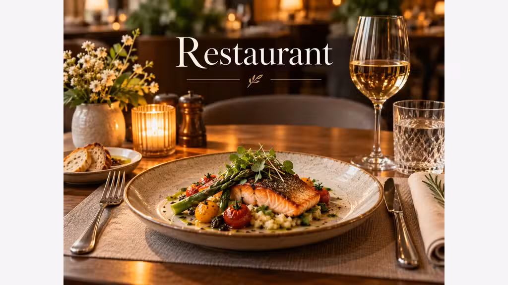 Fonds Restaurant Chateau Rouge Montmartre 75018