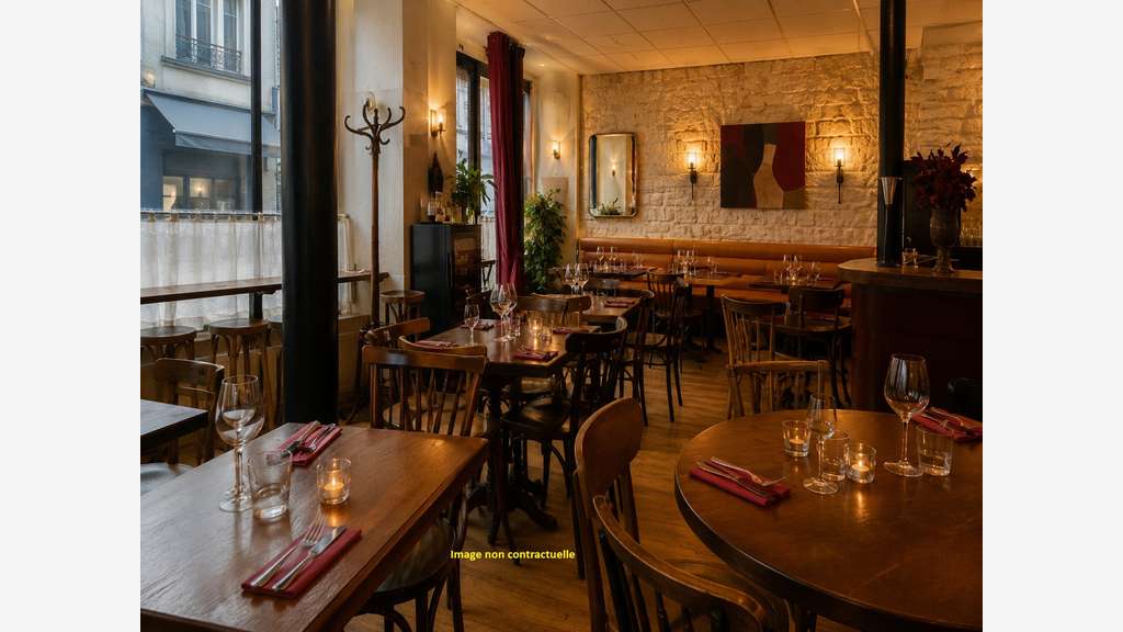 Vente fonds restaurant tradi 75019 Paris Pyrénées