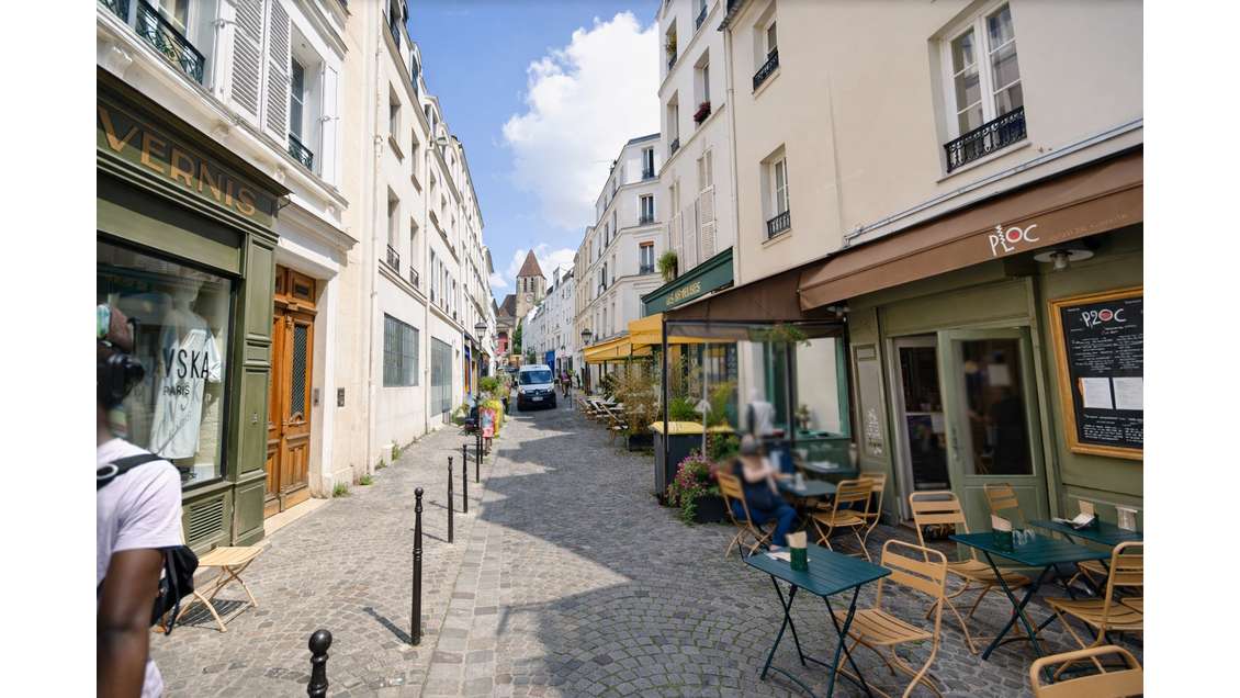 AV FDC restaurant Village Charonne St Blaise 75020