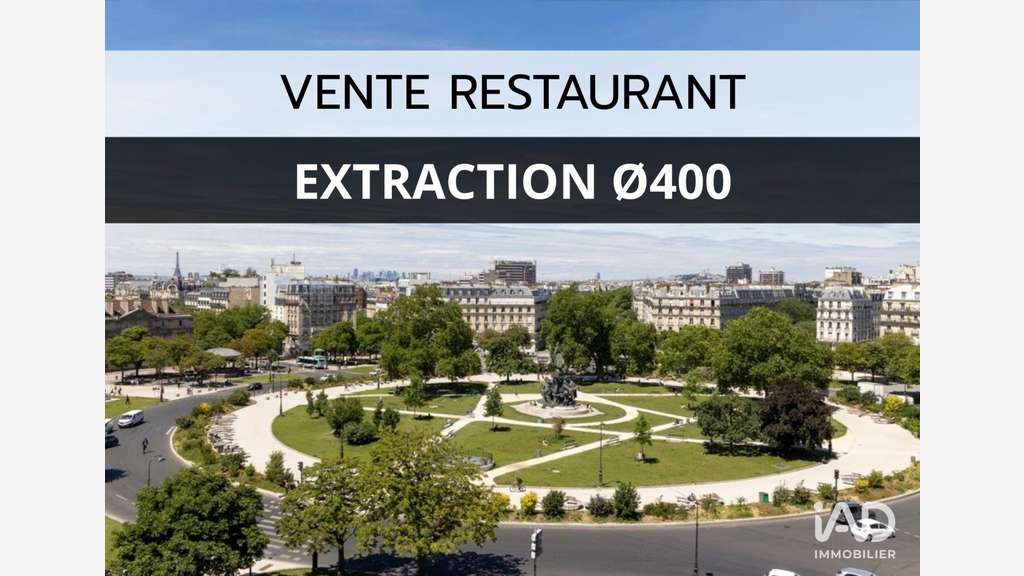 Vente restaurant de 70m² à Paris proche Nation