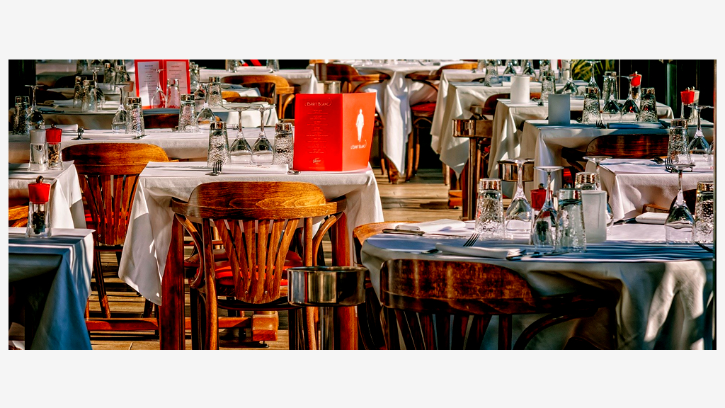 Vente restaurant extraction externe terrasse Paris