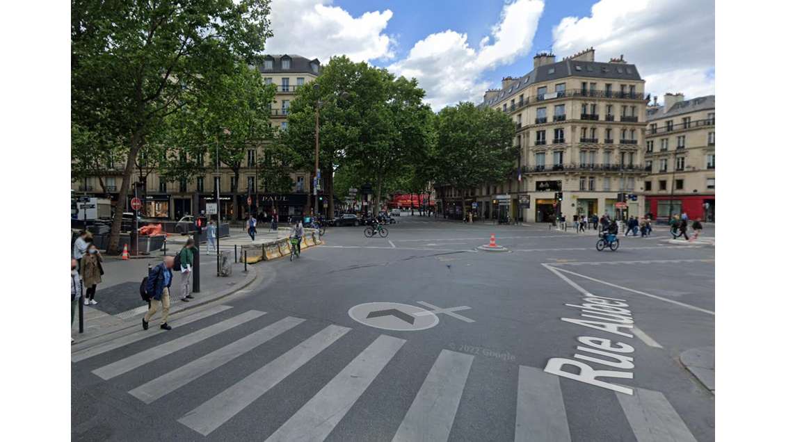 FDC bar brasserie 75008 Havre Caumartin Haussmann