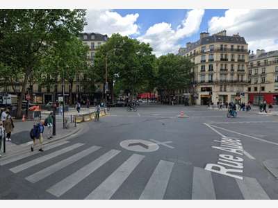 FDC bar brasserie 75008 Havre Caumartin Haussmann