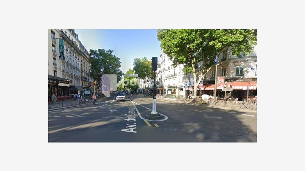Vente fonds de commerce 90m² Alesia 75014 