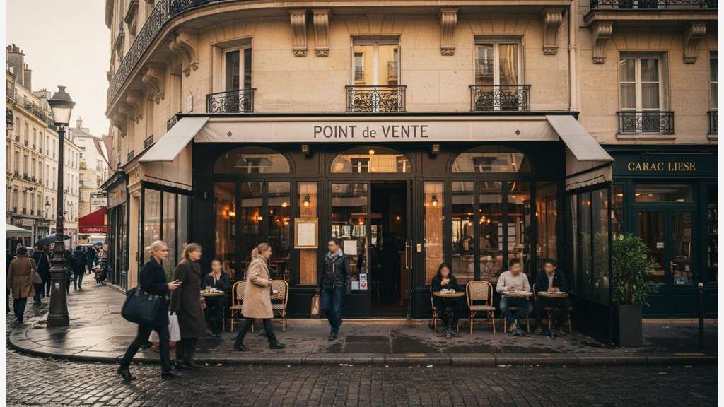 Vente fonds de commerce 90m² Alesia 75014 
