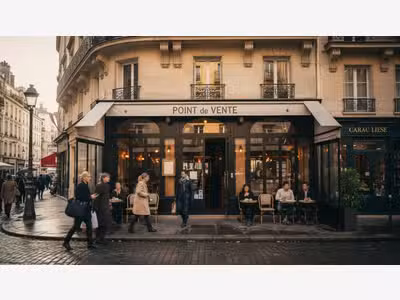 Vente fonds de commerce 90m² Alesia 75014 