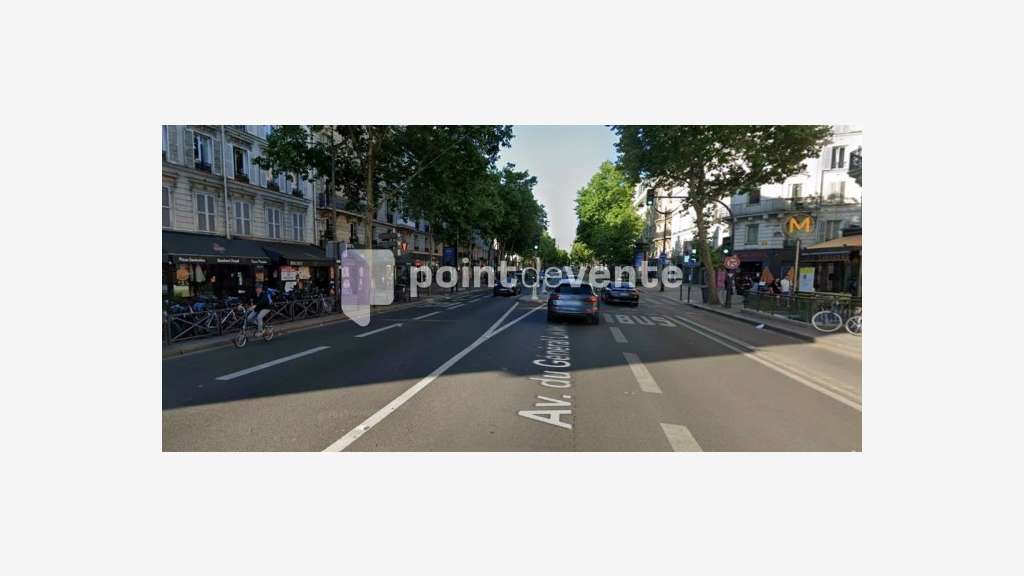 Vente fonds de commerce 90m² Alesia 75014 