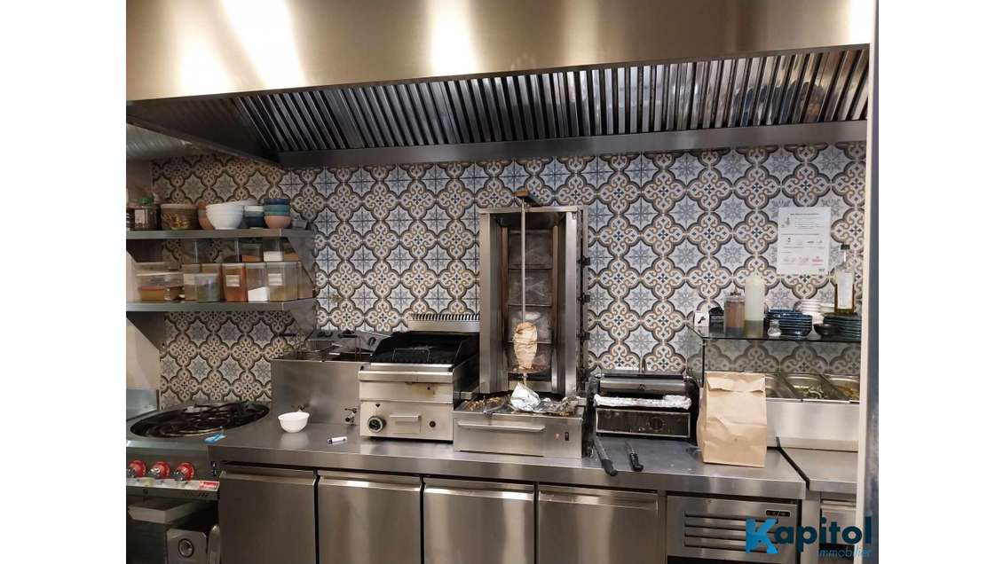 Vente restaurant à Paris 9 Faubourg Montmartre