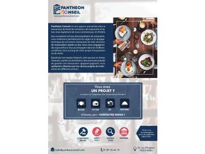 Vente Restaurant à Paris 18e