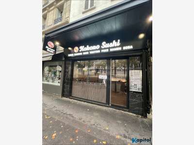 AV restaurant clé en main Paris 75015 St Charles
