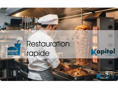 Vente Restauration rapide à Paris 9e