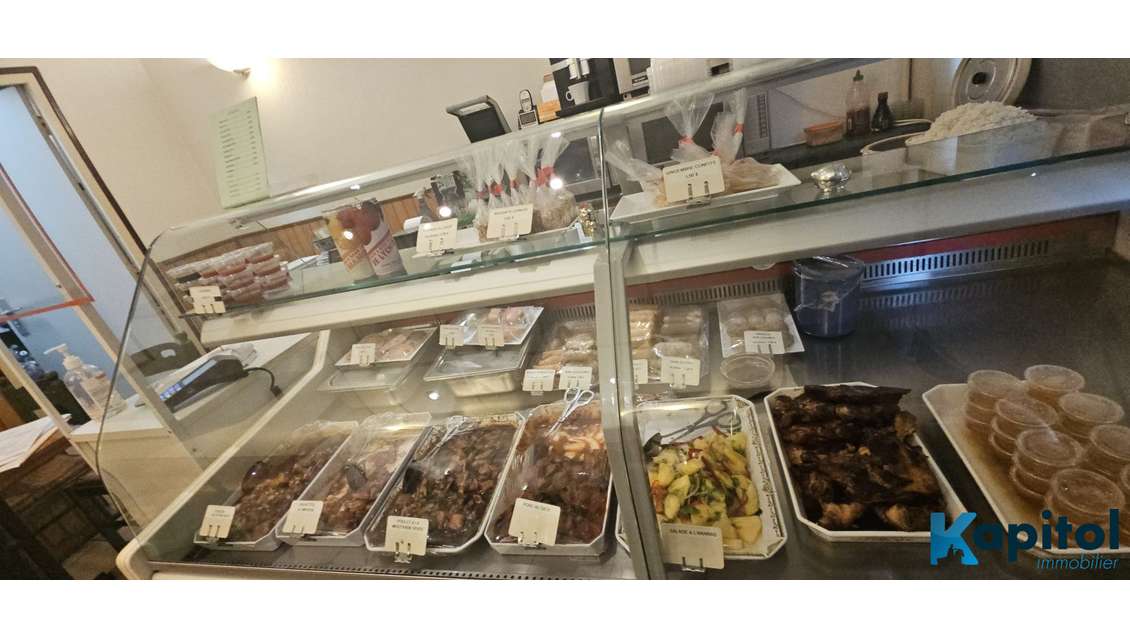 Vente beau restaurant avec terrasse à Paris 17