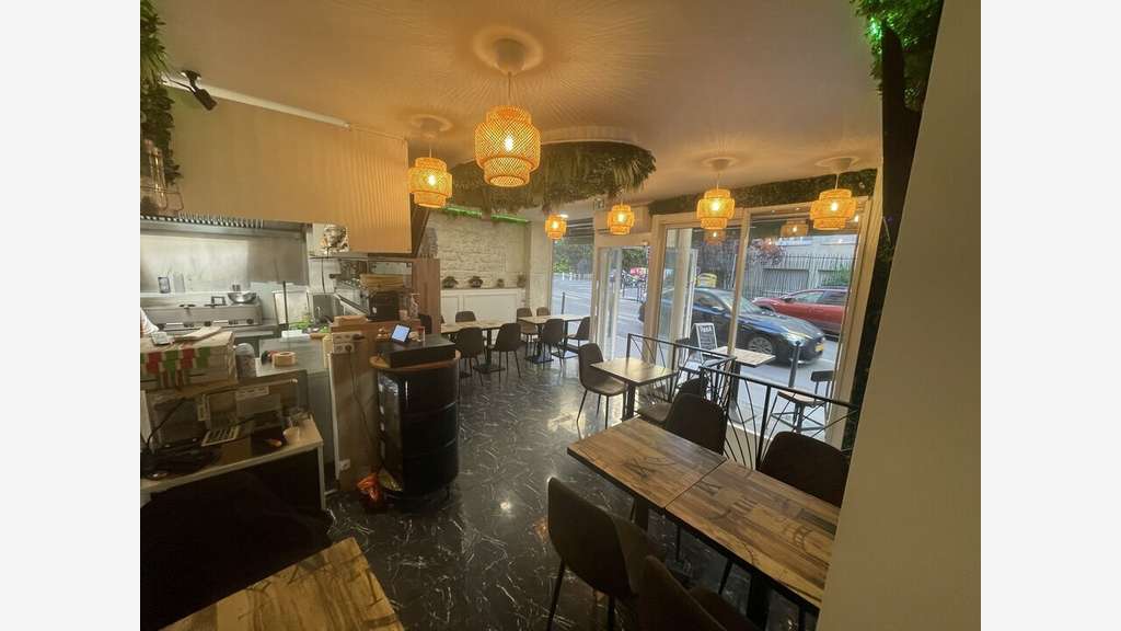 Fonds de commerce restaurant à vendre à Paris 20