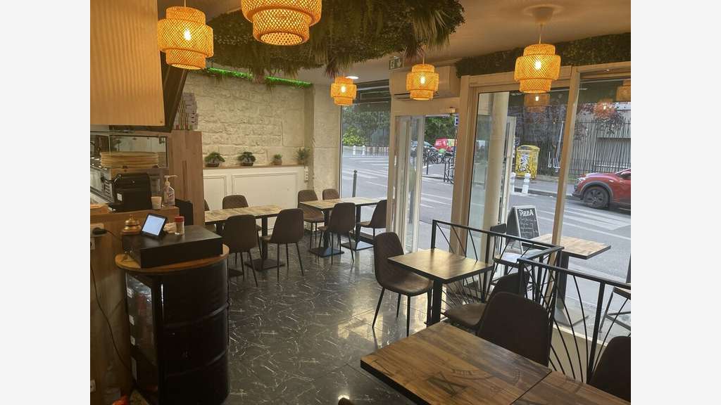 Fonds de commerce restaurant à vendre à Paris 20