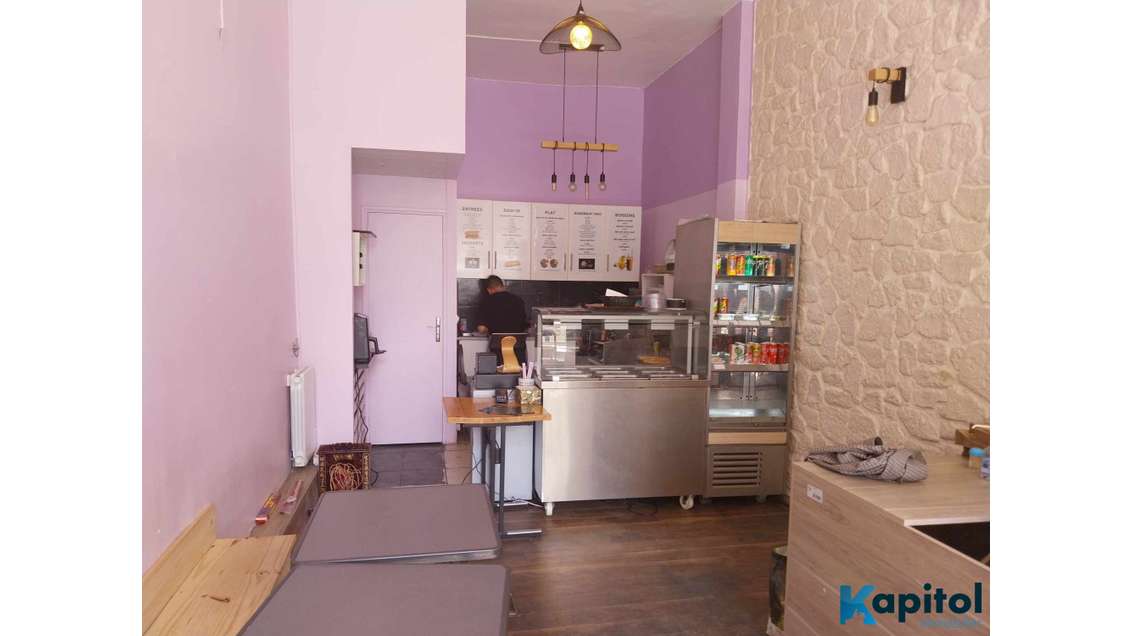 Vente restaurant rapide Paris 9 Grands Boulevards