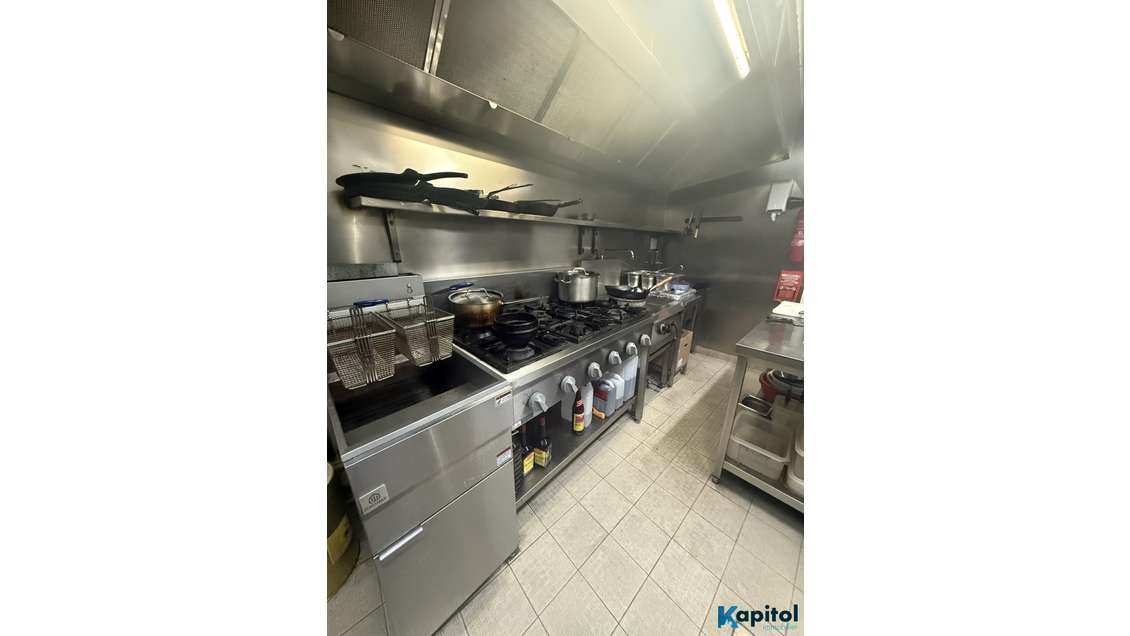 Vente restaurant de 85m² à Paris 14 secteur animé