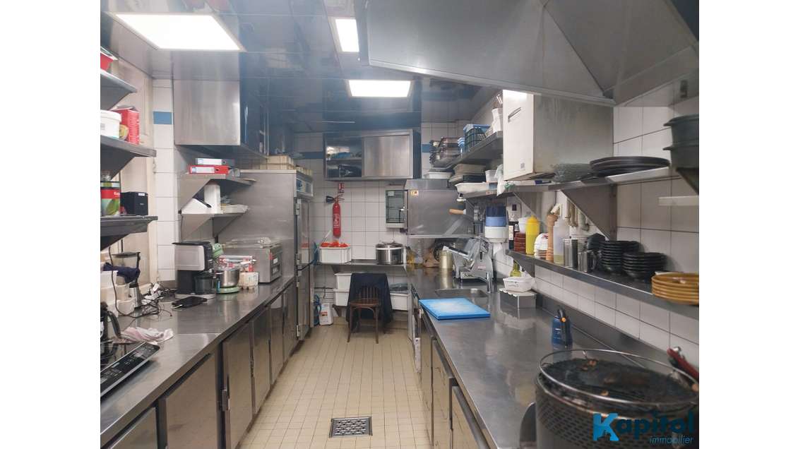 Vente restaurant à Paris 75017 quartier Pereire