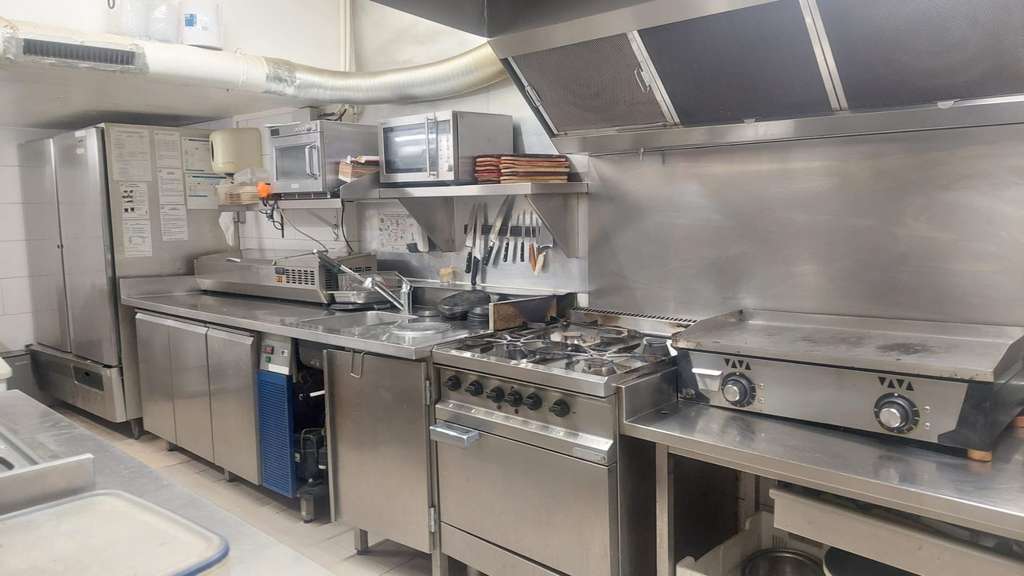 AV restaurant 50 couverts extraction Odéon 75006