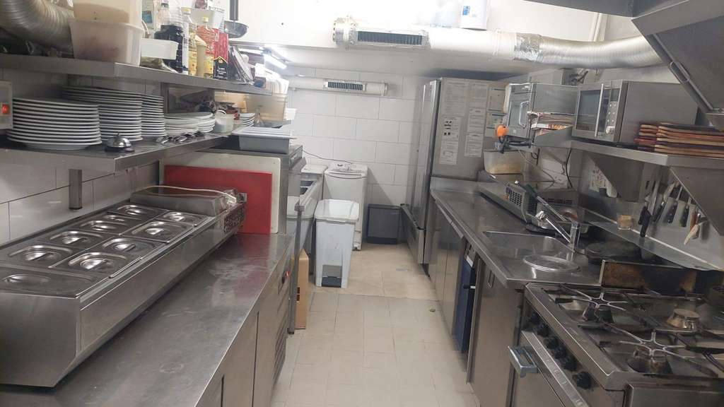 AV restaurant 50 couverts extraction Odéon 75006