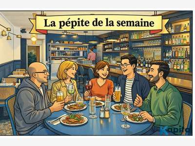 AV restaurant Licence IV + appartement Paris 75017
