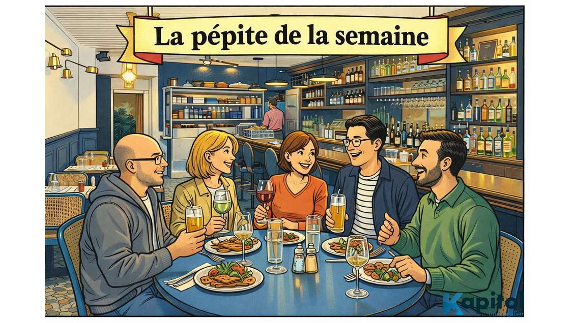 AV restaurant Licence IV + appartement Paris 75017