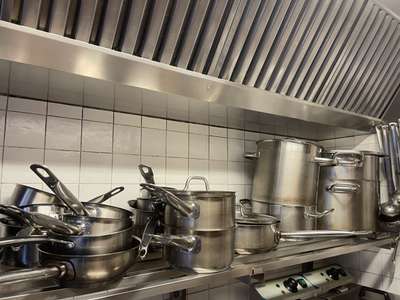 AV restaurant avec extraction à Ménilmontant 75020