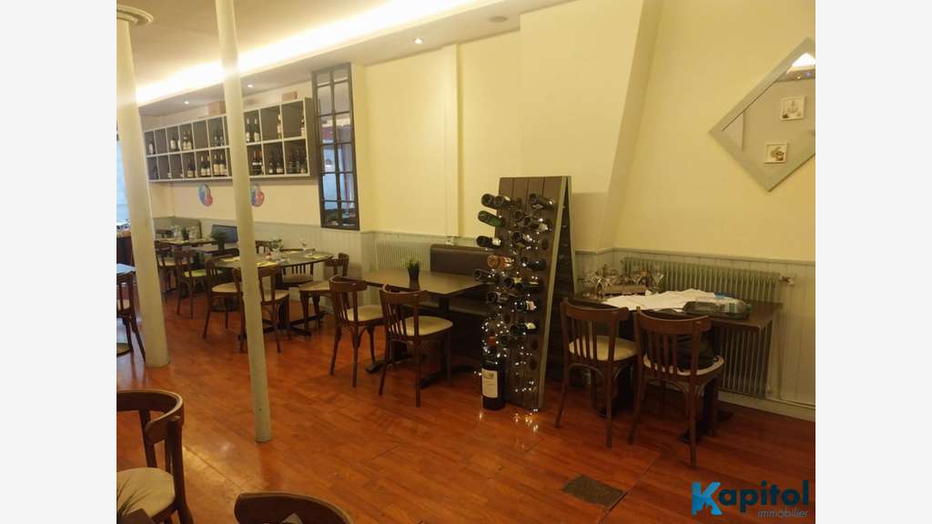 Cède restaurant clès en main Paris 75008 St Lazare