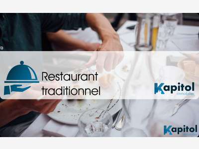 Vente restaurant avec Licence IV à Paris 75008