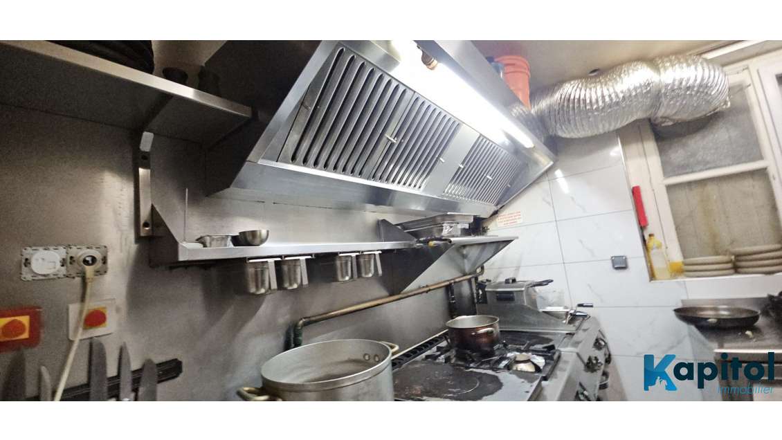 Vente restaurant 42 couverts à Paris 75006