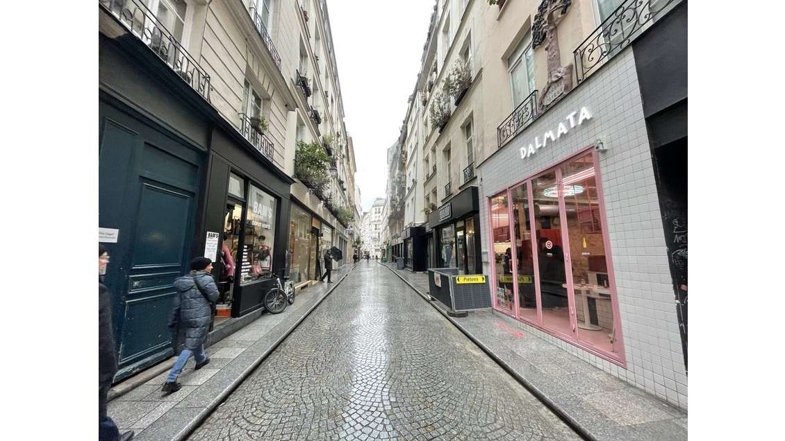 AV restaurant avec extraction 75002 Etienne Marcel