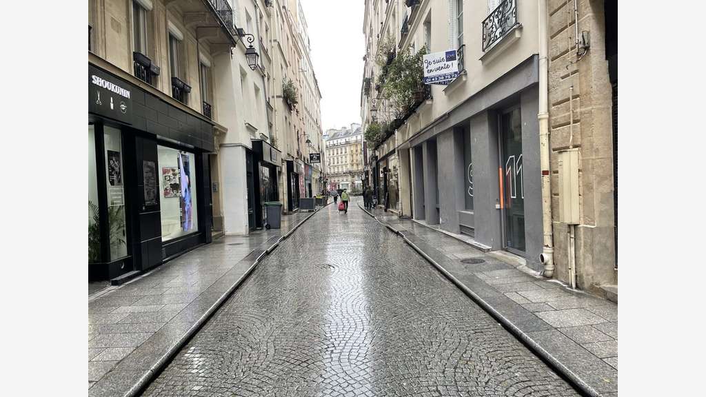 AV restaurant avec extraction 75002 Etienne Marcel